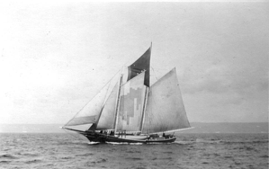 Image of Newfoundland fishing schooner