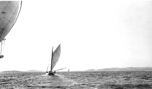 Image of 'A fair breeze through Indian tickle'