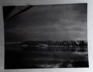 Image of Mountain, glaciers, icebergs  