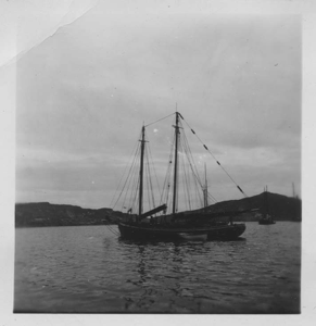Image: Schooner MIMI MATILDE from Newtown, Trinity Bay, Newfoundland