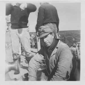 Image of Marcus Sigurjenssen aboard