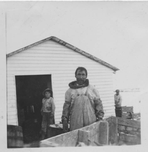 Image: Eskimos [Inuit] at Ford's fishing station