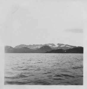 Image: Coastal mountains