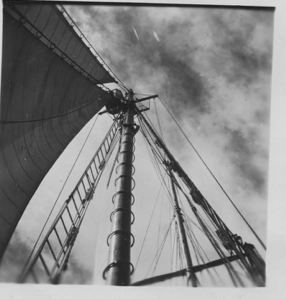 Image: Looking up the mast