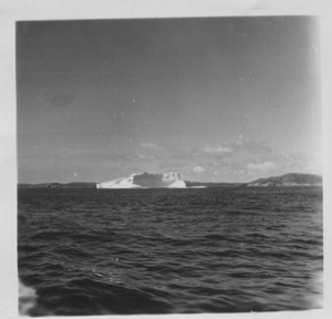 Image: Iceberg near Hawke Harbor