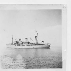 Image: The U.S.S. TANNER