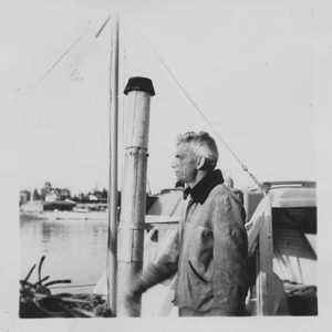 Image: Jack Watts, aboard