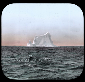 Image of Iceberg in Melville Bay