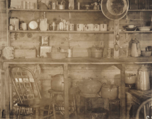 Image of Pantry shelves