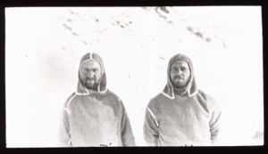 Image: Two expedition men