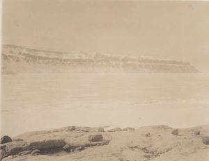 Image of Cape Alexander panorama to glacier
