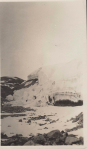 Image: Icicles on glaciers - Grenville Bay