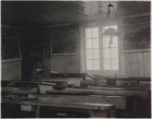 Image of Interior of schoolroom