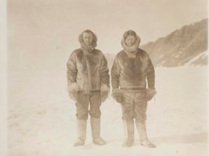 Image of Ralph Parsons and William MacDougall of crew of "Cluett"