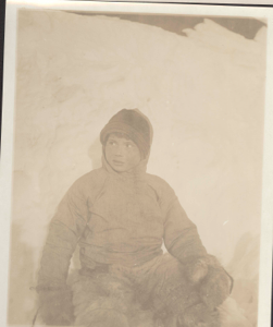 Image: Peter from sourth Greenland [Boy. Portrait] 