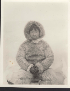 Image of Harrigan [Inukitooq] [Inuit man. Portrait]