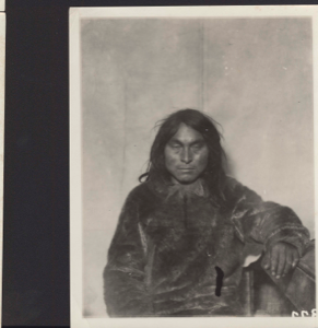 Image of Oo-tah (North Pole with Peary) [Inuit man.Portrait]