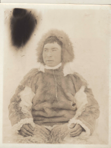 Image of Pingasut [Inuit man. Portrait]