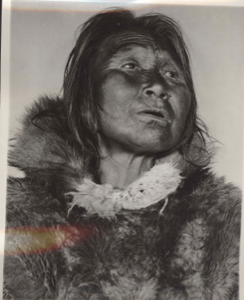Image: Ah-nah-dwah [Older Inuit woman. Portrait]