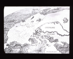 Image of Map of Polar Regions