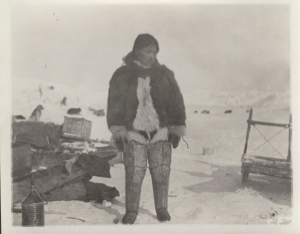 Image: Inah-wah-o [Inuit woman in winter garb]