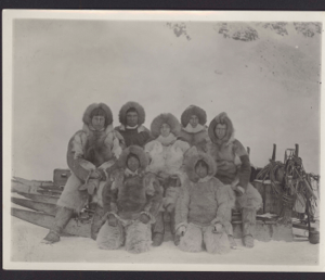 Image of Rasmussen expedition, long  distance party