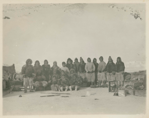 Image of Rasmussen expedition Eskimos [Inuit]