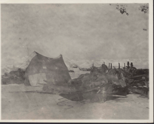 Image of Rasmussen expedition tents