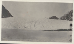 Image: Brother John's Glacier from Lake center