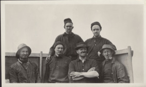 Image of Members of Expedition after coaling