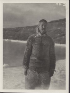 Image of Expedition man in furs