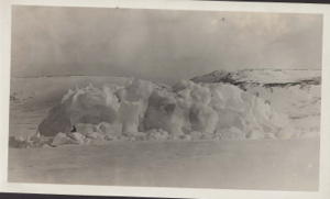 Image of Ice hummocks
