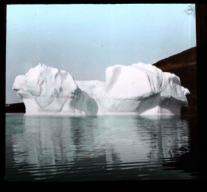 Image: Iceberg off Etah