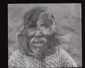 Image of Elderly Inuit man