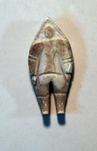 Image: Thuleman antler pendant