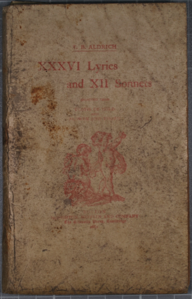 Image of XXXVI Lyrics and XII Sonnets [36 Lyrics and 12 Sonnets]