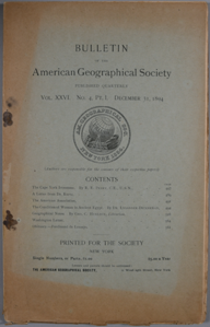 Image of American Geographic Society: The Cape York Ironstone by R. E. Peary