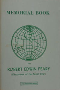 Image of Memorial Book to Robert Edwin Peary, 2nd edition