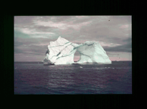Image: Iceberg  [purple]