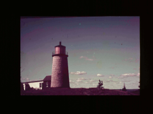 Image: Lighthouse  [purple]