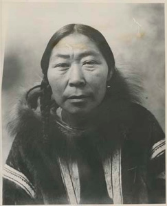 Image of Inuit woman