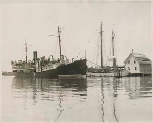 Image: S.S. PEARY in Halifax on her return from the North