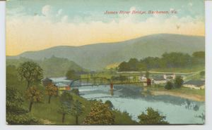 Image of James River Bridge