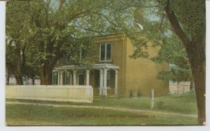 Image of Old home of Mary Johnston