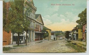 Image: Main Street, Buchanan