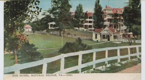 Image: The Hotel, Natural Bridge