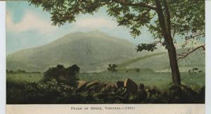 Image of Peaks of Otter, Bedford County