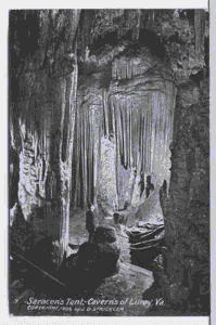 Image: Saracen's Tent, Caverns of Luray