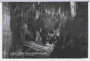 Image: Collins Grotto, Caverns of Luray