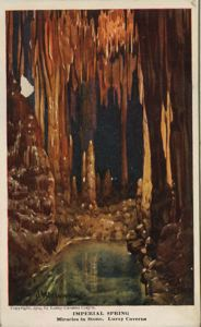 Image: Imperial Spring, Miracles in Stone, Luray Caverns